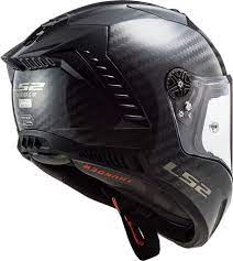 CASCO CERRADO LS2 THUNDER C SOLID Carbon